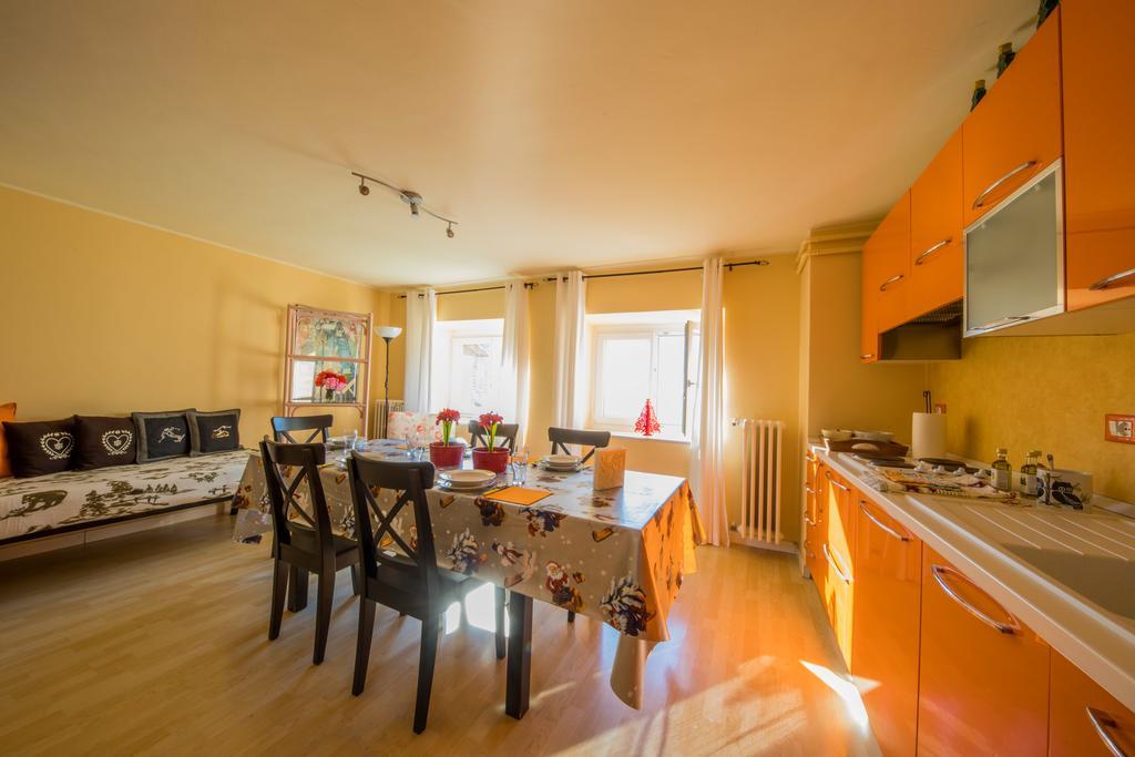 Edelweiss29 Lägenhet Aosta Exteriör bild